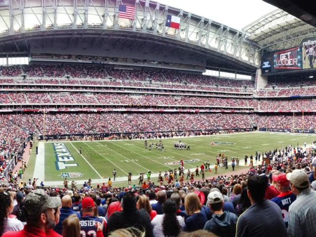 NFL Texans vs. Pats !!!