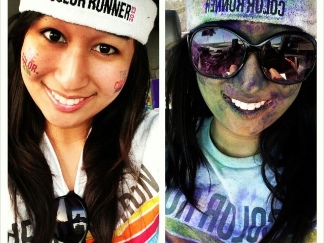 Color Run Fun! :D