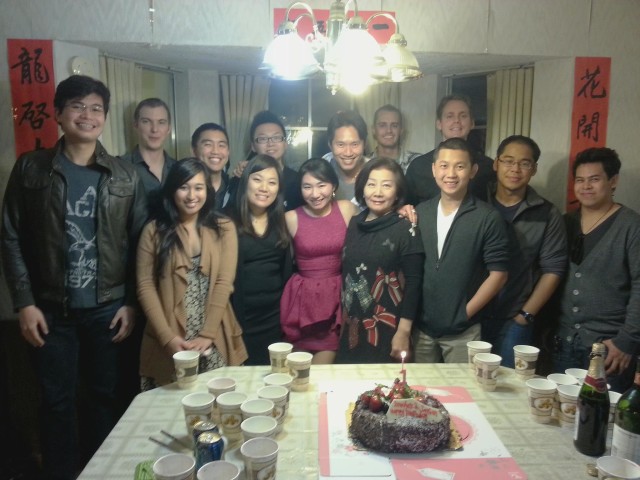 Wawa Cheng’s Birthday :)