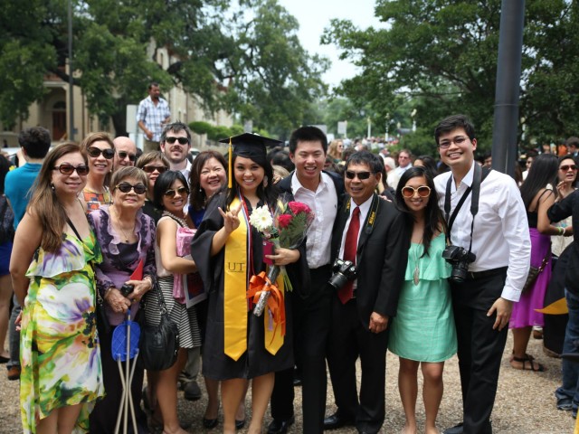 Lauren’s Graduation + Carlo’s Visit III