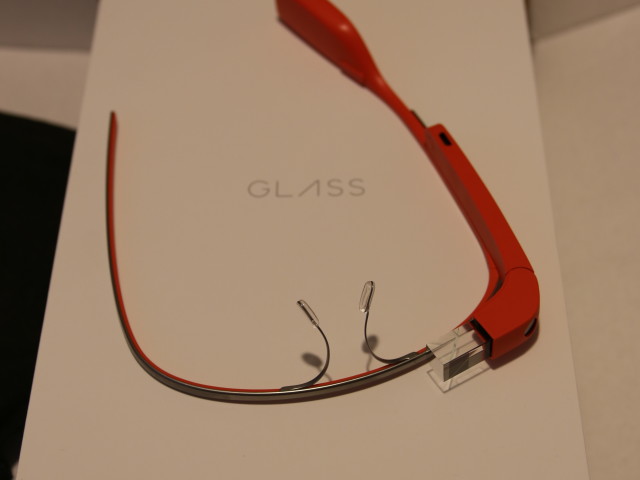 Google Glass Fun B-)