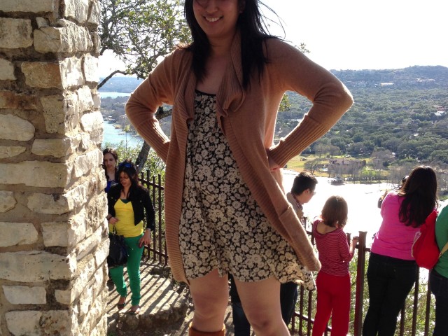 Queen of the Hill (Mt. Bonnell)