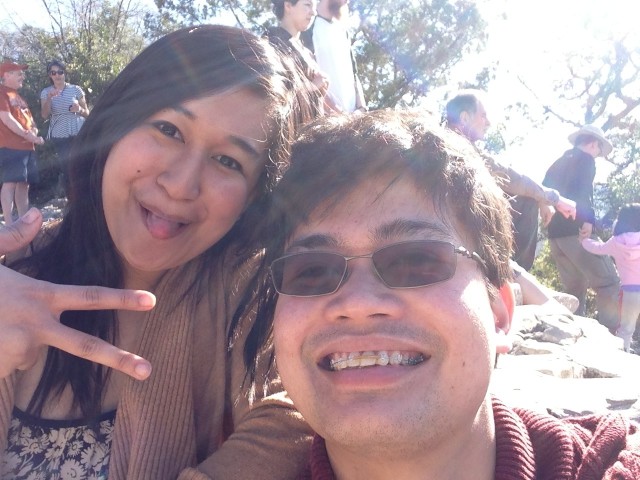 Clear Blue Sky @ Mt. Bonnell!